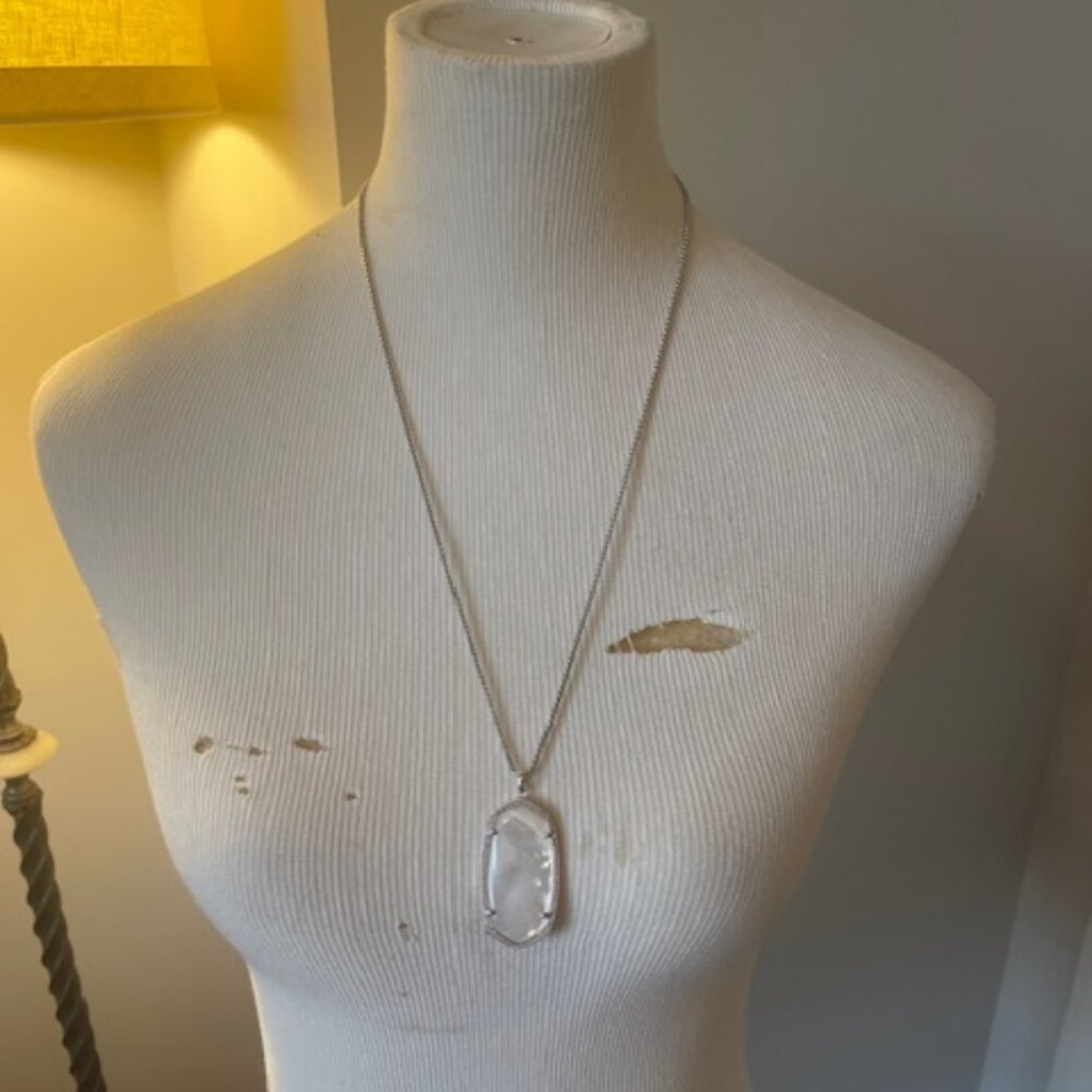 Kendra Scott Adjustable long and short pendant